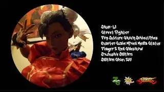 [Pop Culture Shock] Street Fighter Chun-Li Quarter Scale Mixed Media Player 2 Red SSC Exclusive 200