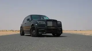 Buy Rolls Royce Cullinan Onyx Concept Emerald Green Exterior and Mint Green Interior in Dubai UAE