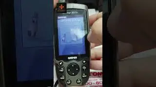 Не видится компьютером Garmin 60csx что делать, как подключить?