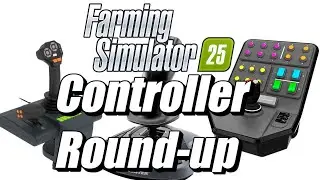 Какие контроллеры и периферийные устройства лучше всего работают с Farming Simulator 25