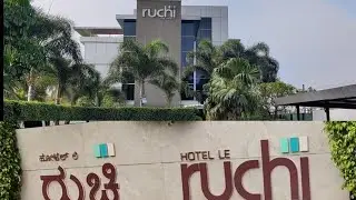 Hotel Le Ruchi The Prince Mysore / Mysuru Best Hotel Le Ruchi the prince/Mysore Hotel/ Mysuru Hotel