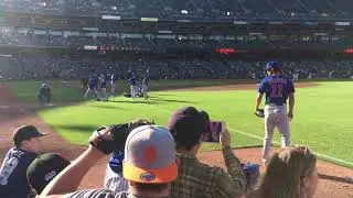 Yu Darvish pitching before a game  2019/7/23