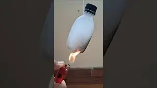 Fire vs Ice Bottle | What will Happen? #experiment #crazyscience #satisfying #asmr