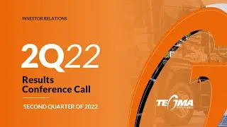 TEGMA RESULTS | 2Q22 | IR