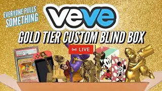 VEVE NFT - Custom Blind Box #13 - Who will pull 3x Disney Golden Moments? + Graded Pokemon cards