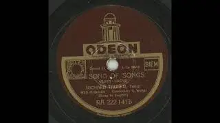 Song of songs - Richard Tauber