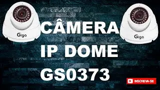 C&Acirc;MERA GS0373 5MP - GIGA MULTILASER