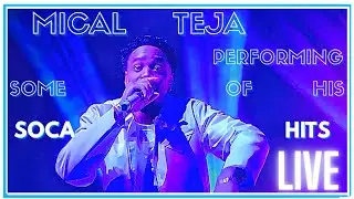Mical Teja Performing Some Of His Soca Hits LIVE!!!!!!!!!!!
