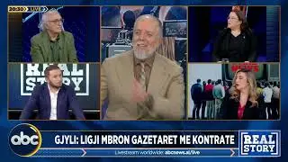 Burg kush prek gazetarët/ Gjyli: Legjislacioni po përfarohet me atë të BE