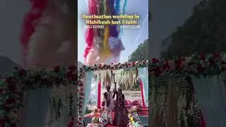 Budget Destination Wedding in Rishikesh l Call us at 8851303900,  6397712149  #destinationwedding