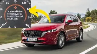 &ldquo;Safety and Driver Support System Temporarily Disabled&rdquo; in Mazda vehicles