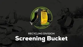 Screening Bucket
