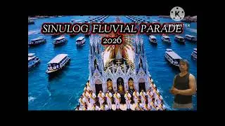 Sinulog Fluvial parade January 2026