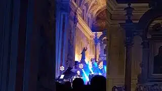 Mario Venuti - concerto - chiesa Santa Maria la Nova - Napoli 14/12/25