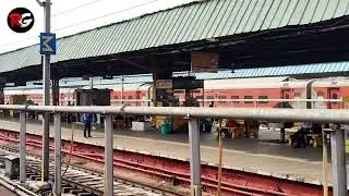 Aligarh Passenger Train Announcement at New Delhi
