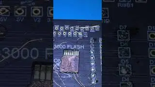 Распайка microSD для последующего вычитывания