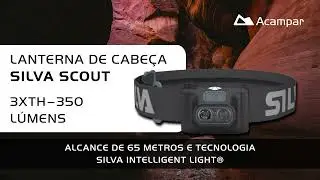 LANTERNA SILVA SCOUT | ACAMPAR