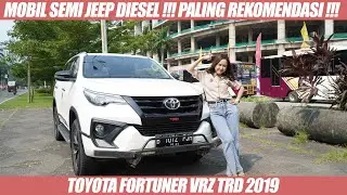 NEW STOCK ! TOYOTA FORTUNER VRZ TRD 2019 !!! READY DI KING GALLERY !!!