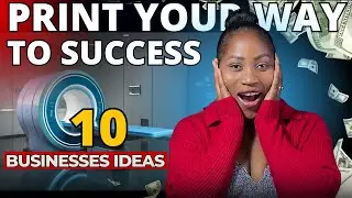 Here Are The 10 Most Profitable Printing Business Ideas
