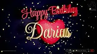 Darius |🎈 Happy Birthday Champ! | Cool Birthday Video for Boys