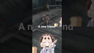 I made a new friend #gaming #fromsoftware #sheepvtuber #envtuber #livestream #blindletsplay #sekiro