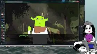 green ogre gives you terrible life advice and dies (PC) (Gameplay Footage)