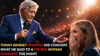 🔴Tony Bennett STOPPED His Concert &mdash; What He Said to a Crying Woman Changed the Night