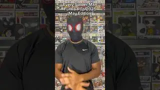 Every Spider-Man Funko Pop in 2025 (So Far)