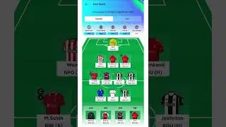 FPL Bro GameWeek 22 Line Up