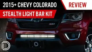 Bolt-On LED Light Bar! Stealth Light Bar Kit for 2015-2020 Chevy Colorado | Diode Dynamics