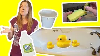 Brilliant Bathroom Cleaning Hacks that Will Make Your Bathroom Sparkle!