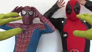 A fu**king Alien steals our 1 million trophy !! (Marvel Super-Heroes Epic Parkour Chase) 🇫🇷