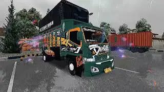 [MOD BUSSID TRUCK CANTER DOA' UMI LOMBAK LIVERY] #briangameplay #bussidupdate #modbussidterbaru #ai