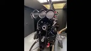 Blown 527 big block #chevrolet #racing nelsonracingengines