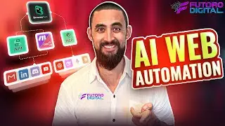 Automatizaci&oacute;n web con IA 2026: Gu&iacute;a de Automatizaci&oacute;n del flujo de trabajo con IA (paso a paso)