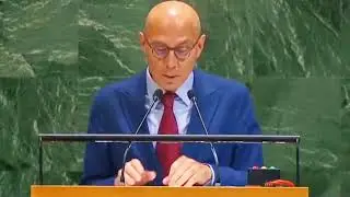 UN High-level conference on the Rohingya situation and other minorities in Myanmar. 