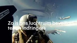 25 keer per jaar ingrijpen: straaljagers beschermen ons luchtruim - RTL NIEUWS