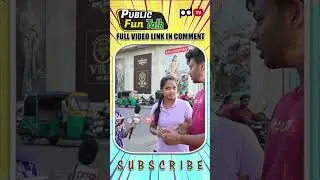 PDTV Funny Public Talk #funnypublictalk #publicfunnyanswers #comedy #funny #pdtv