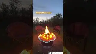 Bonfire Beauty 🔥#campingshorts