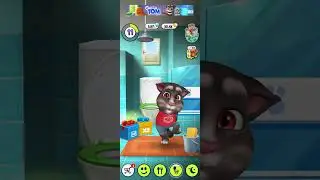 Talking_tom_fun_Android new version..2025.game play