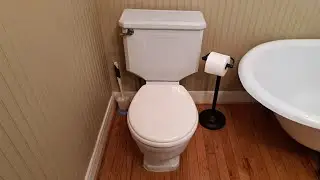 Extremely Rare 1938 Eljer New Duplex Toilet