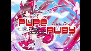 [Pump It Up Simfile] Pure Ruby - SHIKI (S22,S17)