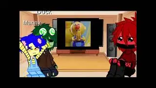 Dhmis ￼ Reacts￼ to them self part 2 !!!