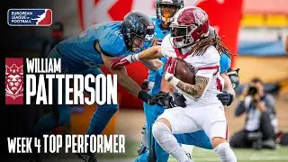 Sunday's Top Performer: William Patterson |&nbsp;Week 4 | Season 2025