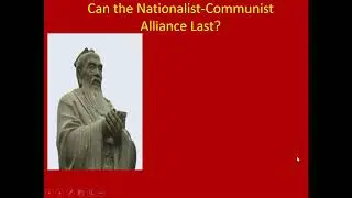 Chinese Civil War--   Nationalists v Communists