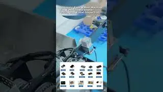 Rotary Taping Machine &ndash; High Efficiency Automation Solution