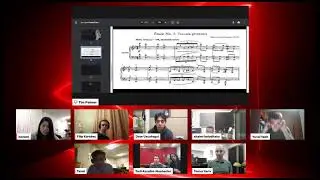 World Percussion Group V-Tour 2021: Masterclass with Tomer Yariv