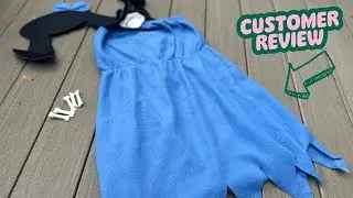Review: Rubies Women's The Flintstone's Betty Rubble Costume and Bone Clips