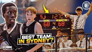 Sydney PRIVATE SCHOOL’S  went TO THE WIRE! Shore School v Newington is a CLASSIC!