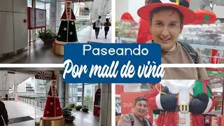 VITRINEO POR MALL DE VIÑA DEL MAR | ADELANTO NAVIDAD 🎄🎄🎁